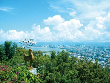 臨春河水域及鹿回頭景觀大道項(xiàng)目工程